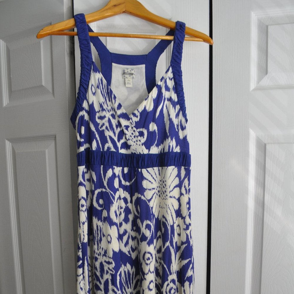 Anthropologie Ric Rac Murmuring Reeds Dress, Size M - Picture 2 of 10